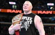 WWE probably shouldn't have put the Universal title on Brock Lesnar at Extreme Rules